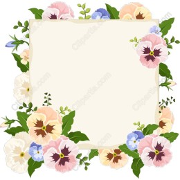 Floral Frame