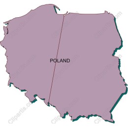Poland Map