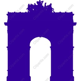 Elegant Arch Monument