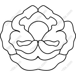 Elegant Line Art Rose