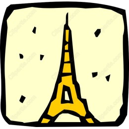 Playful Eiffel Tower