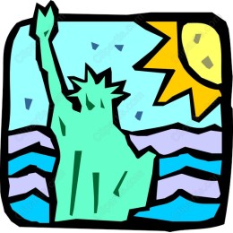Statue of Liberty Vibrant
