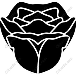 Elegant Black Rose