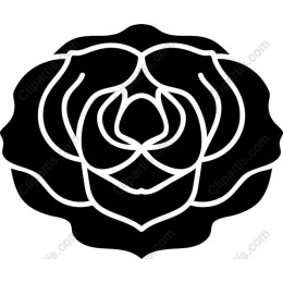 Stylized Rose