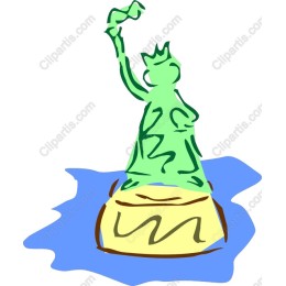 Statue of Liberty Playful