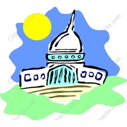 Vibrant Government Building