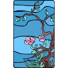 Floral Tree Serenity
