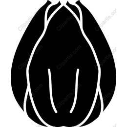 Minimalist Tulip Bud