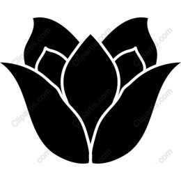 Elegant Black Lotus