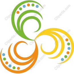 Vibrant Abstract Swirl