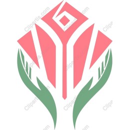 Stylized Rose
