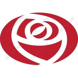 Elegant Stylized Rose