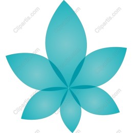 Teal Floral