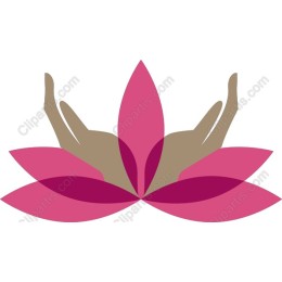 Tranquil Lotus & Hands