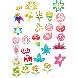 Floral Bundle - 30 Unique Floral
