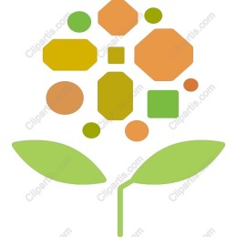 Geometric Floral