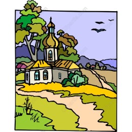 Charming Rural Church
