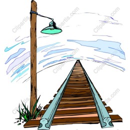 Rustic Railway Scene