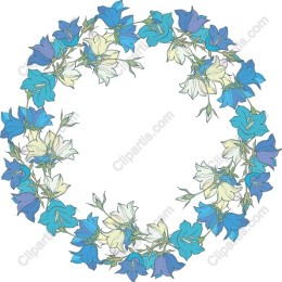 Enchanting Floral Wreath