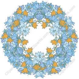 Floral Wreath