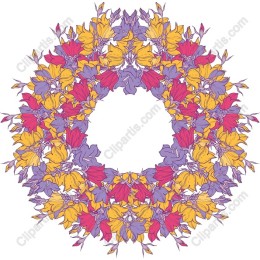 Floral Wreath