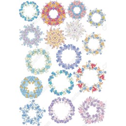 Floral Wreath Set