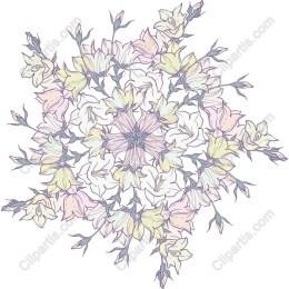 Floral Mandala