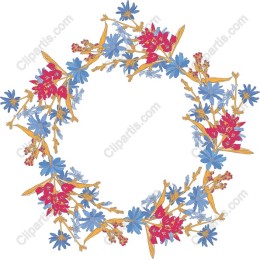 Floral Wreath