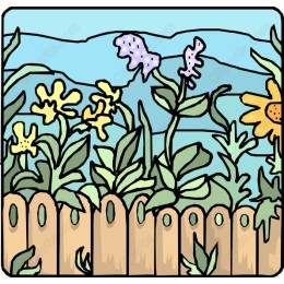 Charming Garden