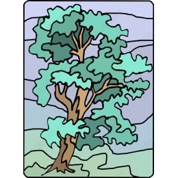 Stylized Nature Tree