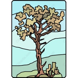 Stylized Tree
