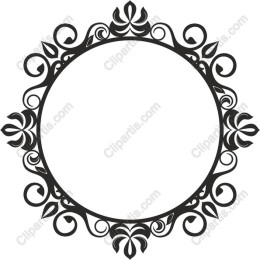 Ornate Decorative Frame