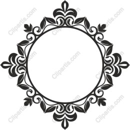 Elegant Floral Frame