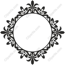 Vintage Ornate Frame