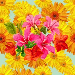 Tropical Flower Bouquet