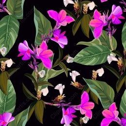 Vibrant Pink Floral