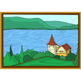 Charming Lakeside House
