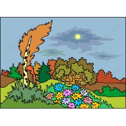 Vibrant Nature Landscape