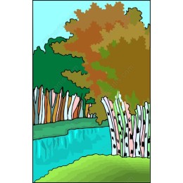 Tranquil Riverside