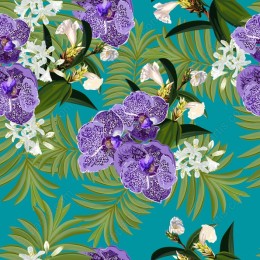 Tropical Orchid Delight