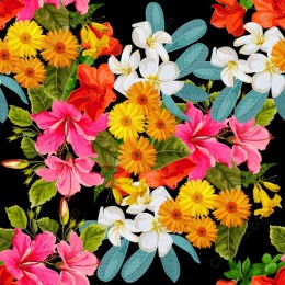 Blooming Elegance: Vibrant Floral