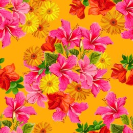 Tropical Floral Bliss