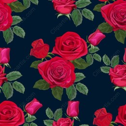 Elegant Rose Pattern