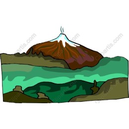 Majestic Volcano