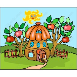 Whimsical Fairy-Tale Cottage