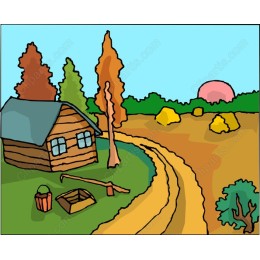Autumn Serenity Cabin