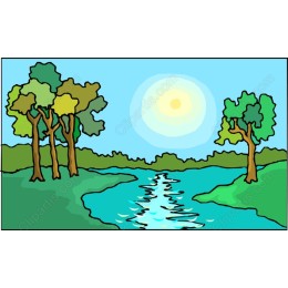 Tranquil Nature Landscape