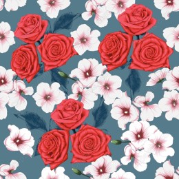 Vintage Floral Pattern