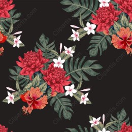 Tropical Floral Arrangement