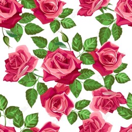 Rose Blossom Pattern